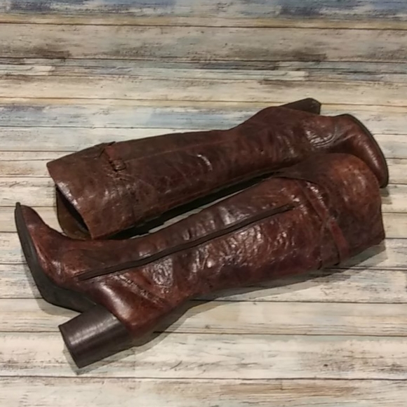 Born Crown Tall Distressed Boots - Picture 6 of 14